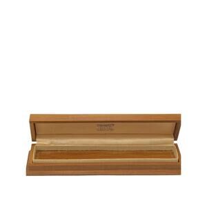 Vintage Diamant's Jewelers Wood Jewelry Case